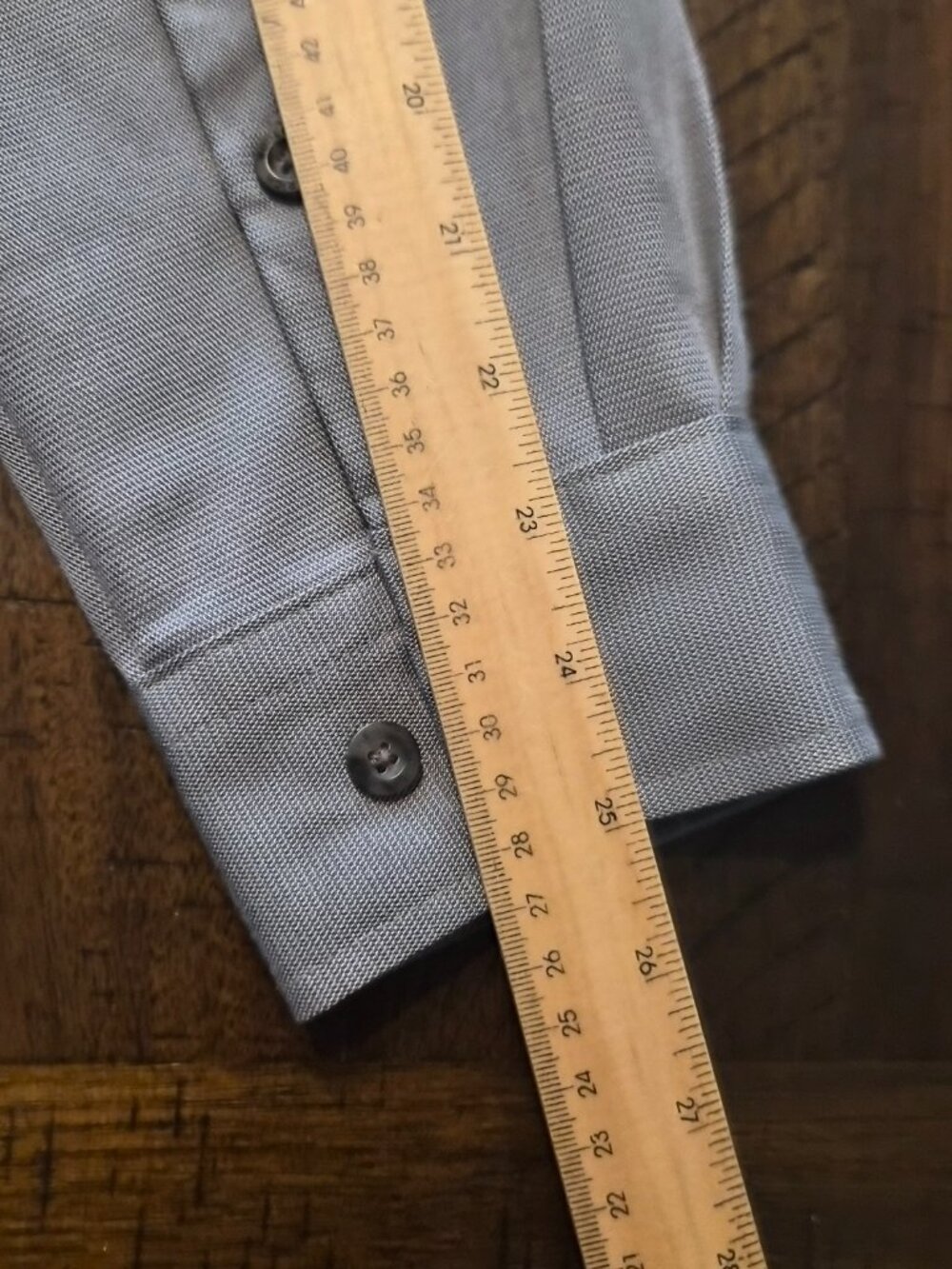 Woolrich Utility Shirt Mens Gray Long Sleeve Roll Tab Hiking Size Large G787 - Picture 10 of 11